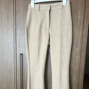 Aritzia Wilfred pants size 4 oatmeal